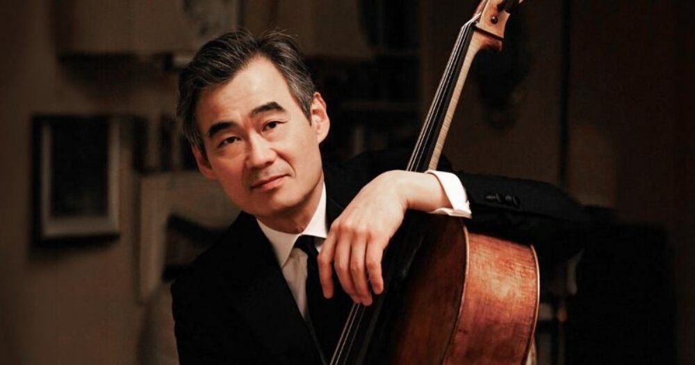 Cellist Sung-Won Yang & Pianist Enrico Pace image