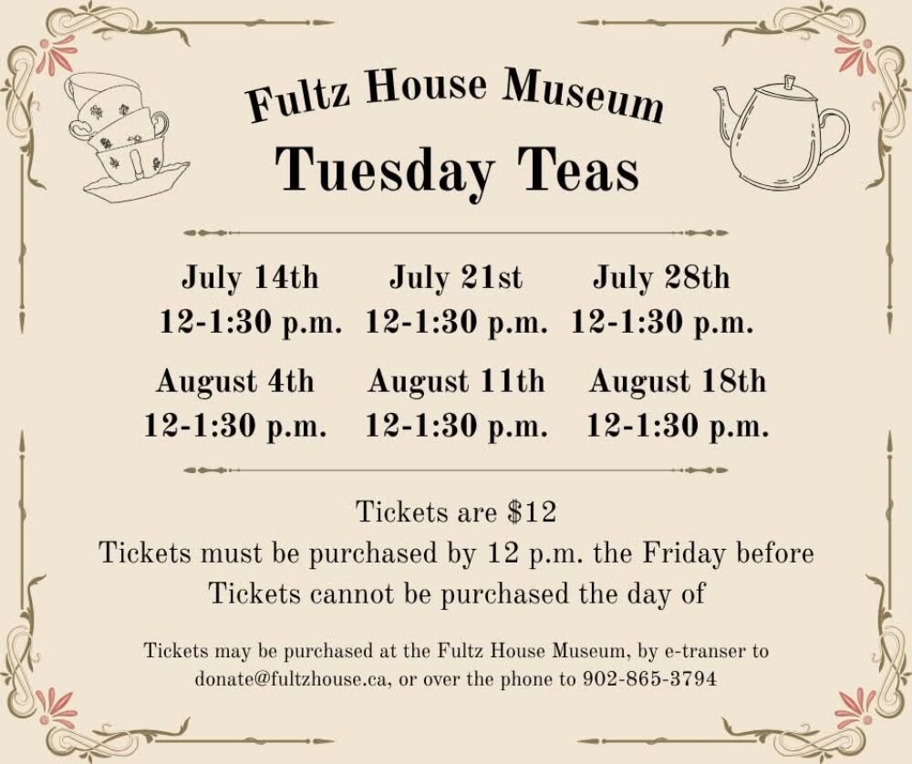 Tuesday Teas image
