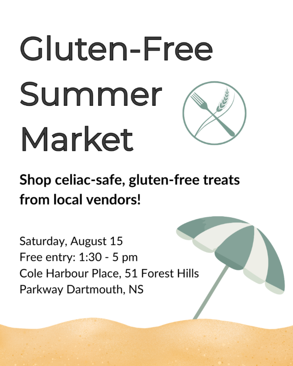 Gluten-Free Summer Market image