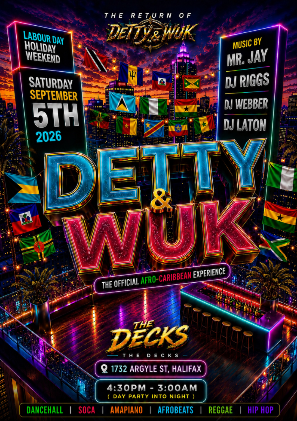 THE RETURN OF DETTY & WUK! image