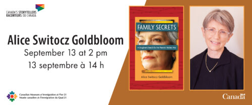 Canada’s Storytellers: Alice Switocz Goldbloom image