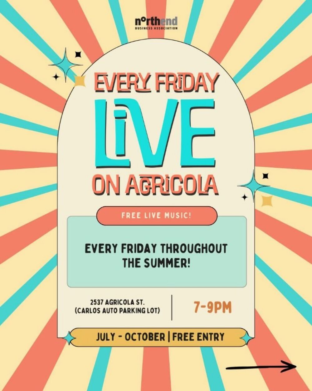 Live on Agricola image