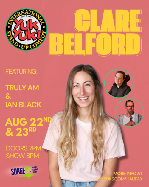 Clare Belford Live at YukYuks image
