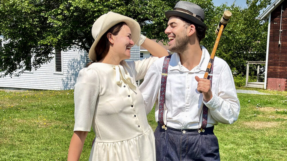 A 1940s Evening of Frolic image