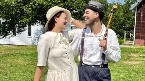 A 1940s Evening of Frolic image