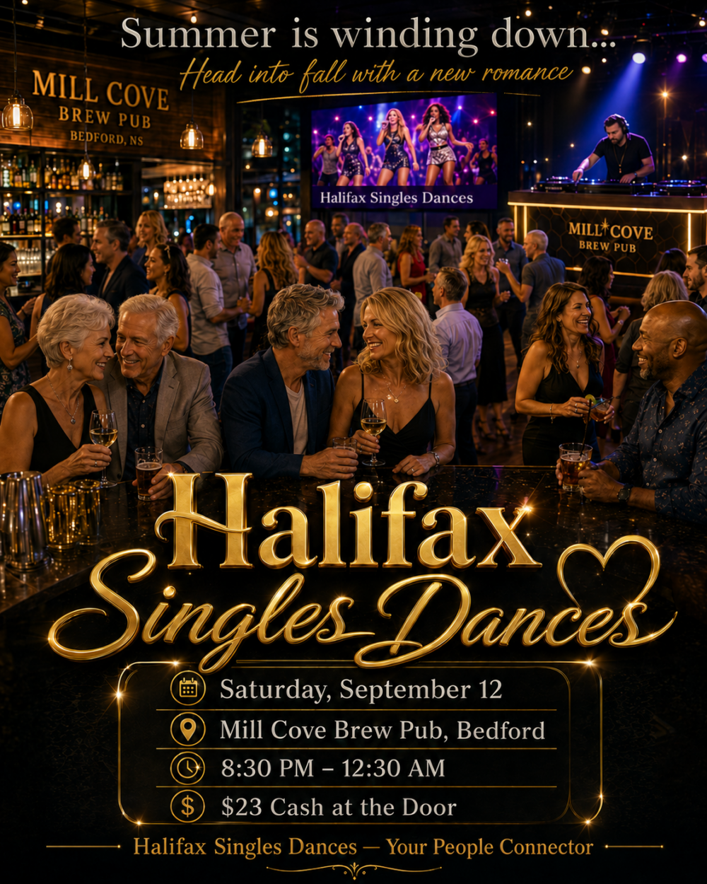 Halifax Singles Dances image