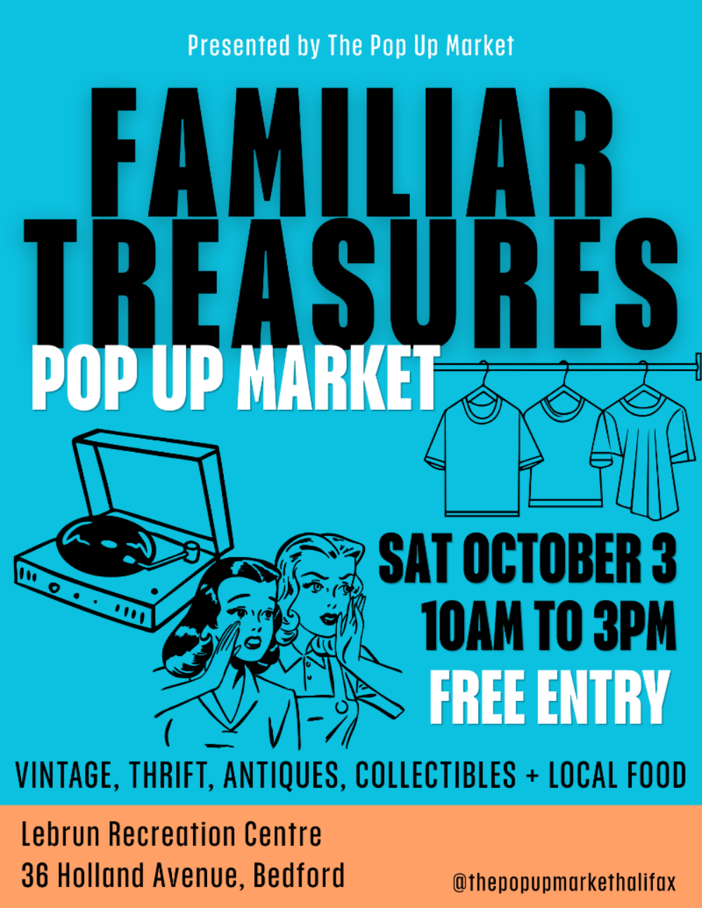Familiar Treasures Pop Up Market image