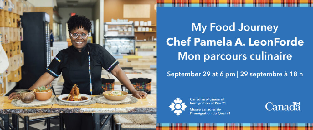 My Food Journey: Chef Pamela A. LeonForde image