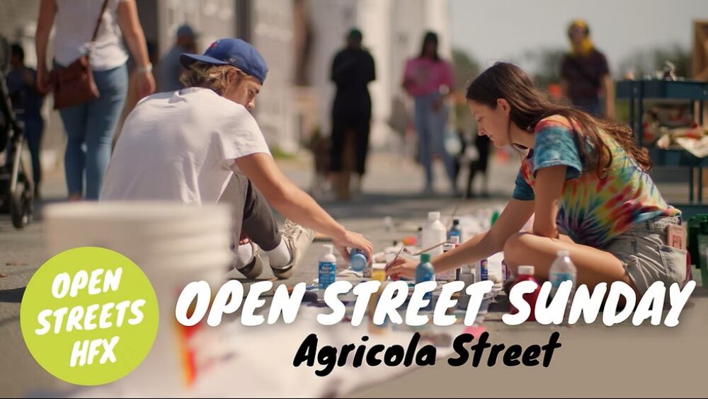 Agricola Open Street Sunday image