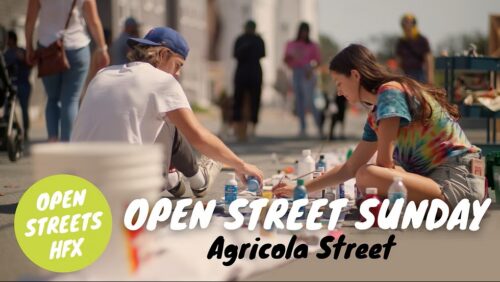 Agricola Open Street Sunday image