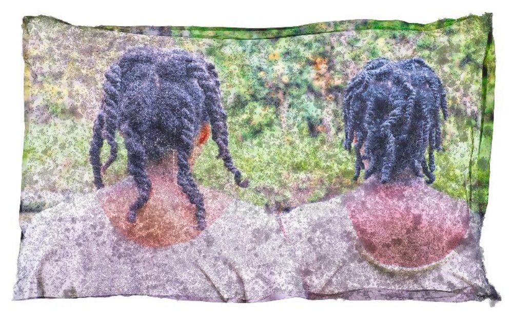 Burnt Sugar Blue curated by francesca ekwuyasi image