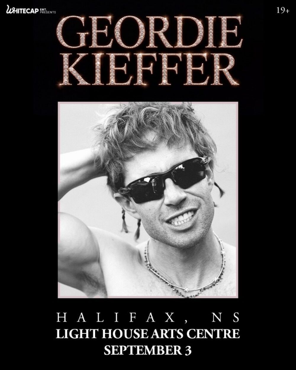 Geordie Kieffer live at Light House Arts Centre image