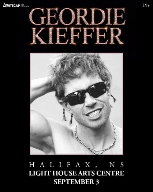 Geordie Kieffer live at Light House Arts Centre image