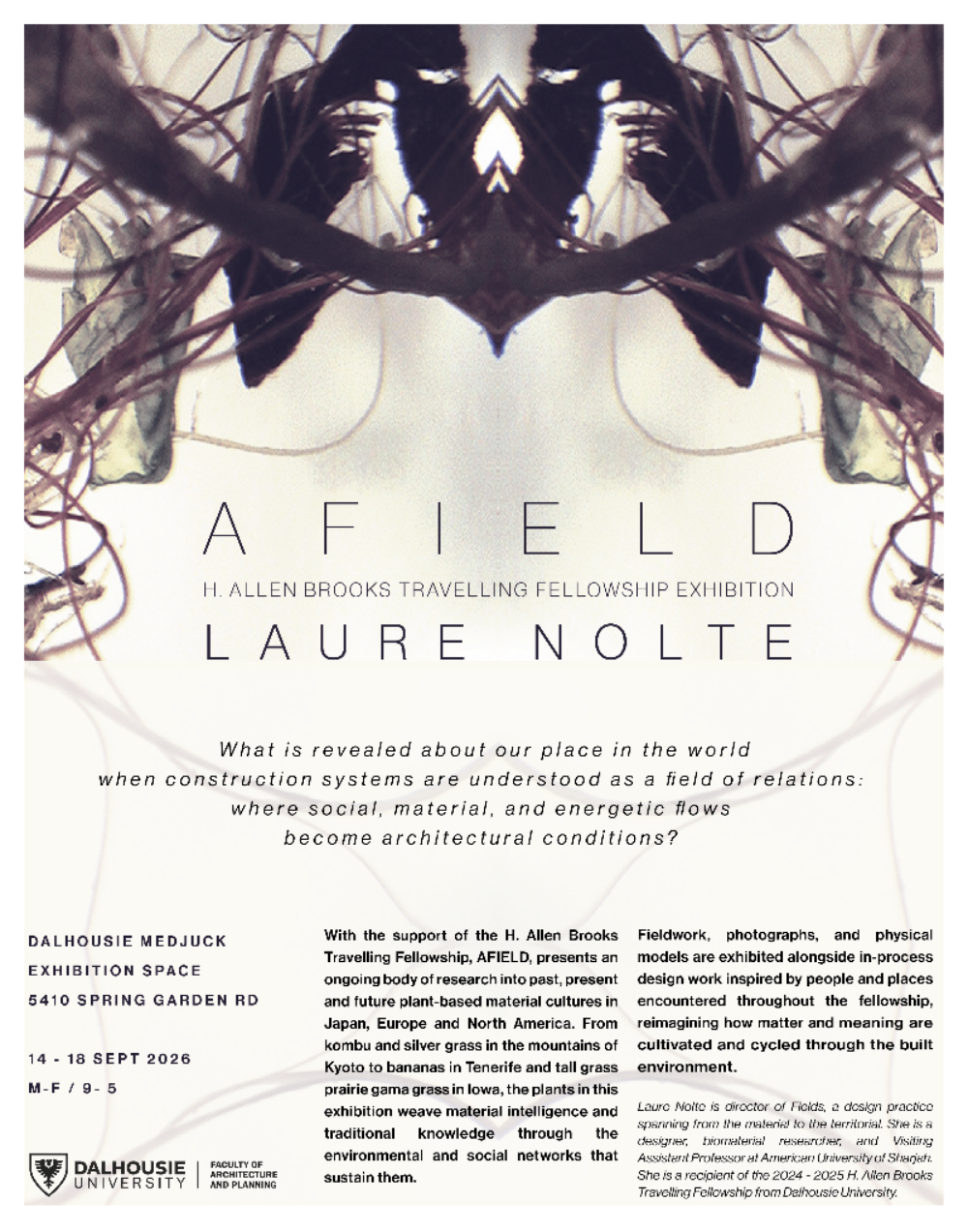 Afield - H. Allen Brooks Travelling Fellowship Exhibition by Laure Nolte image