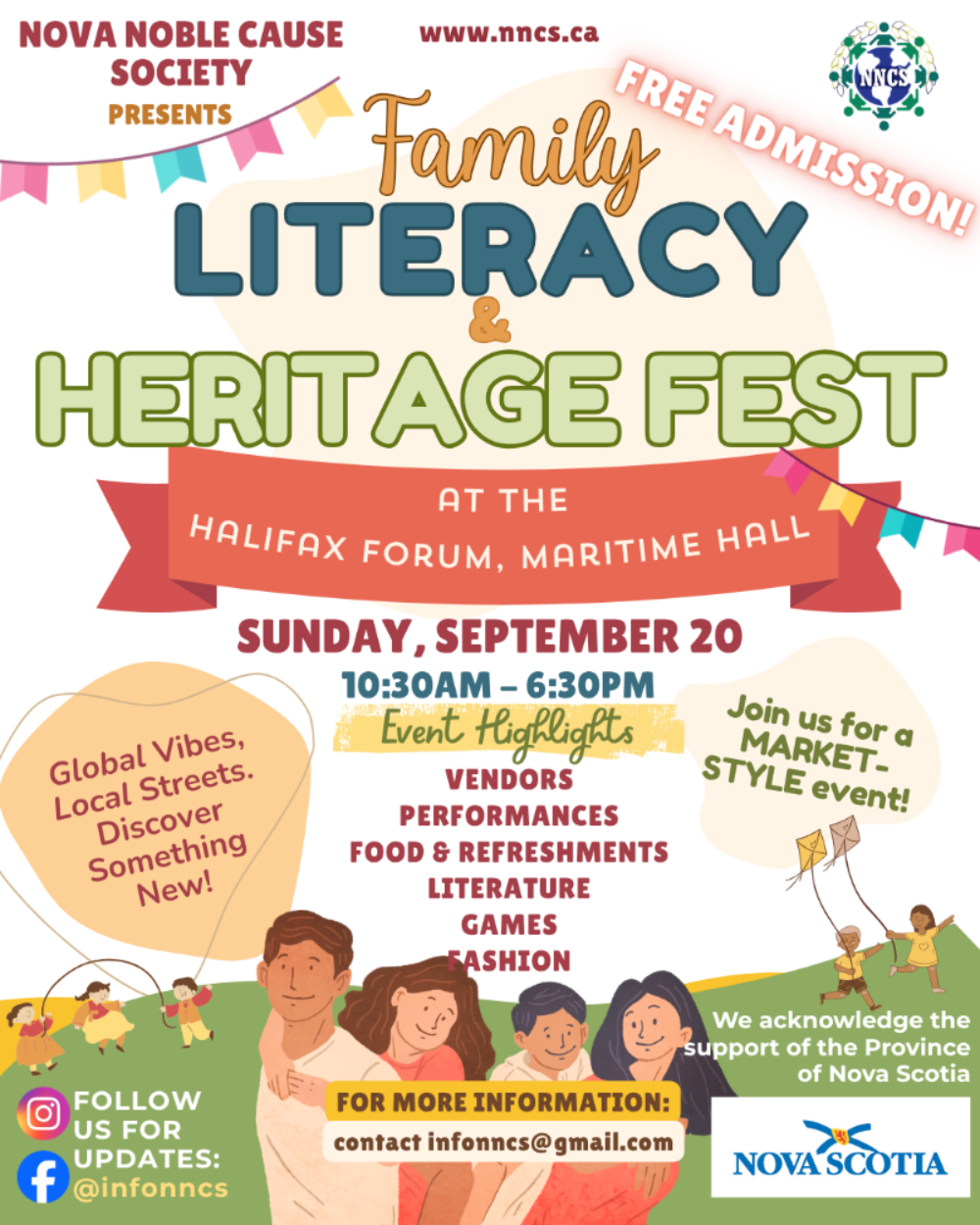 Family Literacy & Heritage Fest 2026 image