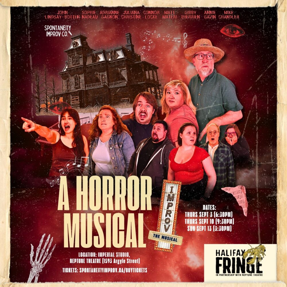 Spontaneity: A HORROR MUSICAL image