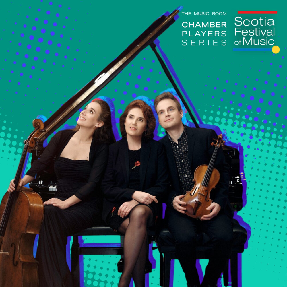 Astor Piazzolla in Buenos Aires - Music Room Chamber Players Series image