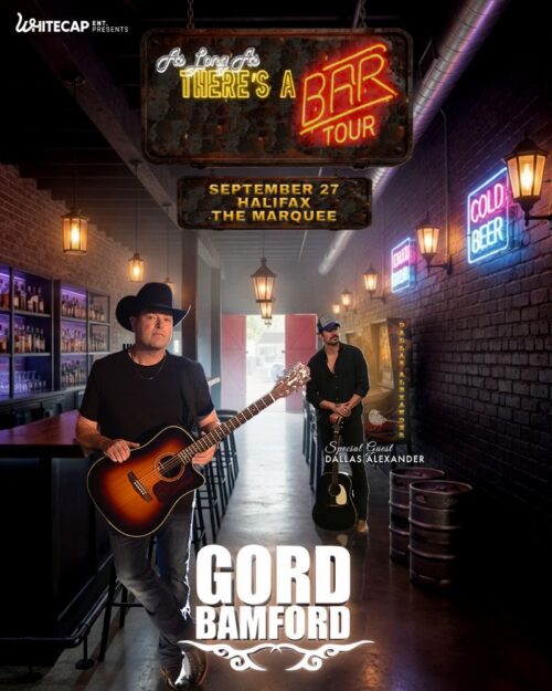 Gord Bamford – As Long As There’s A Bar Tour image