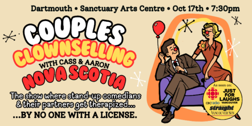 Couples Clownselling image