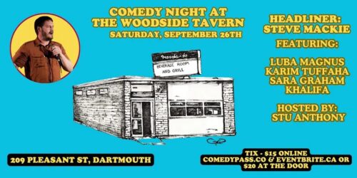 Woodside Tavern Comedy Night! image