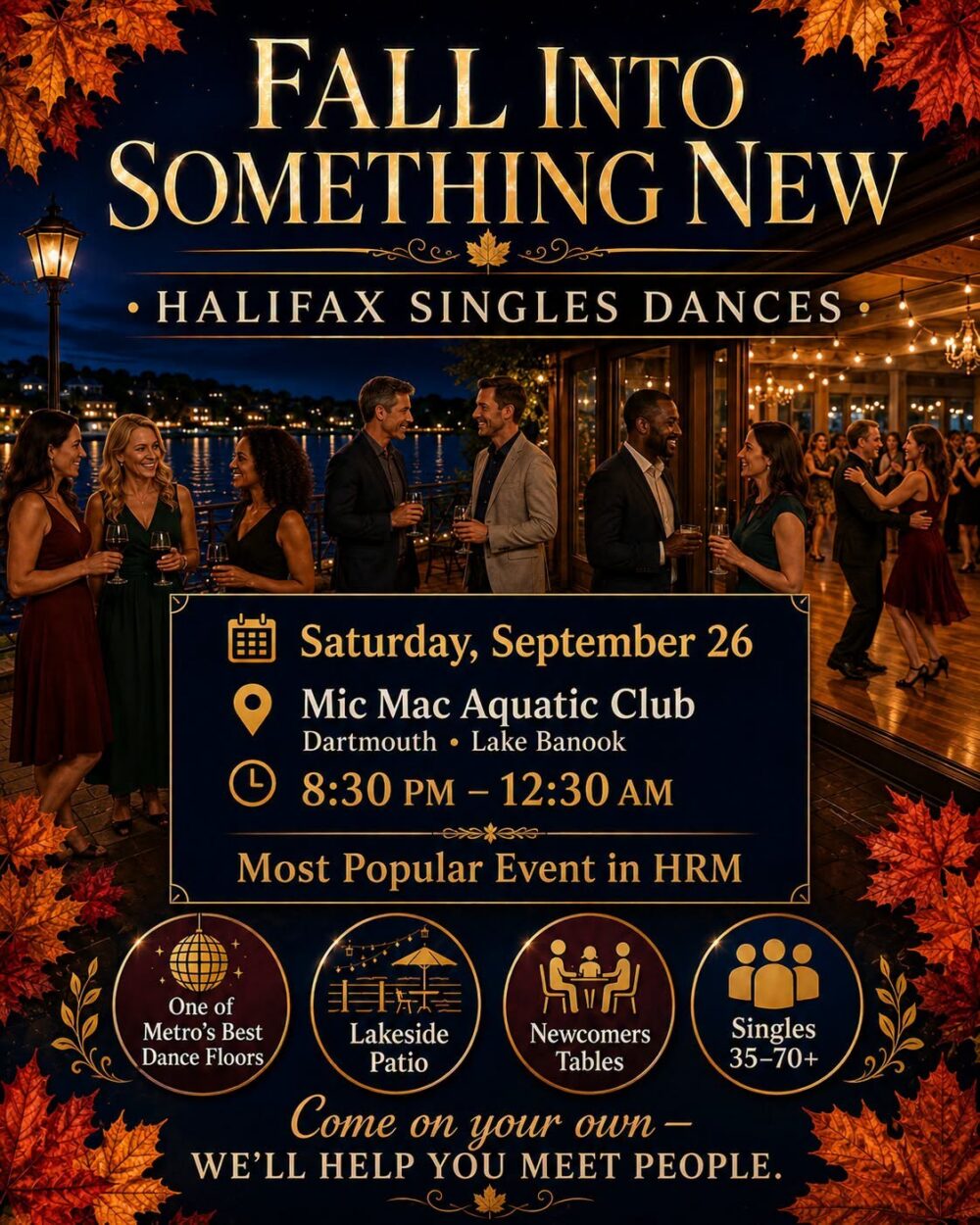 Halifax Singles Dances image