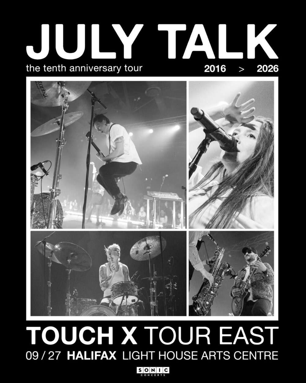 July Talk - Touch X Tour image