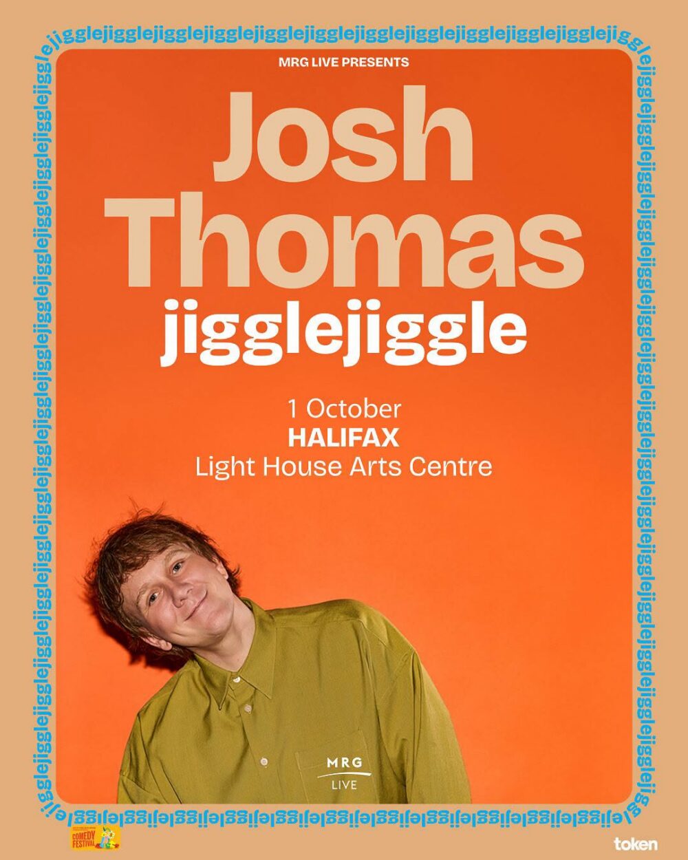 MRG Live Presents: Josh Thomas: Jiggle, Jiggle image