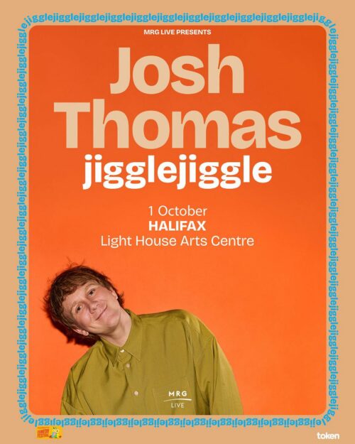 MRG Live Presents: Josh Thomas: Jiggle, Jiggle image