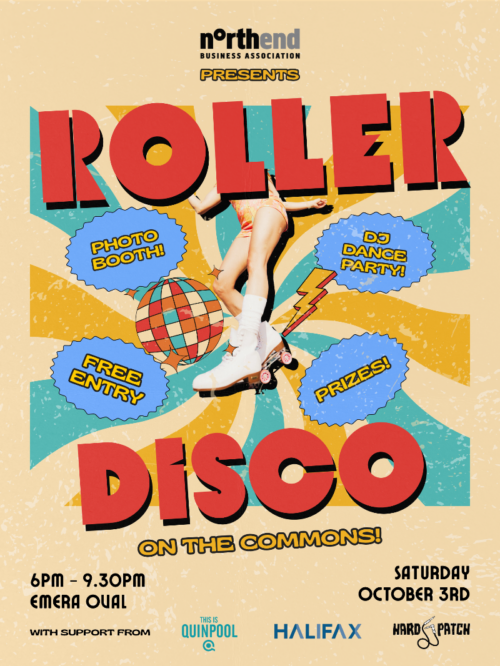 Roller Disco on The Commons! image