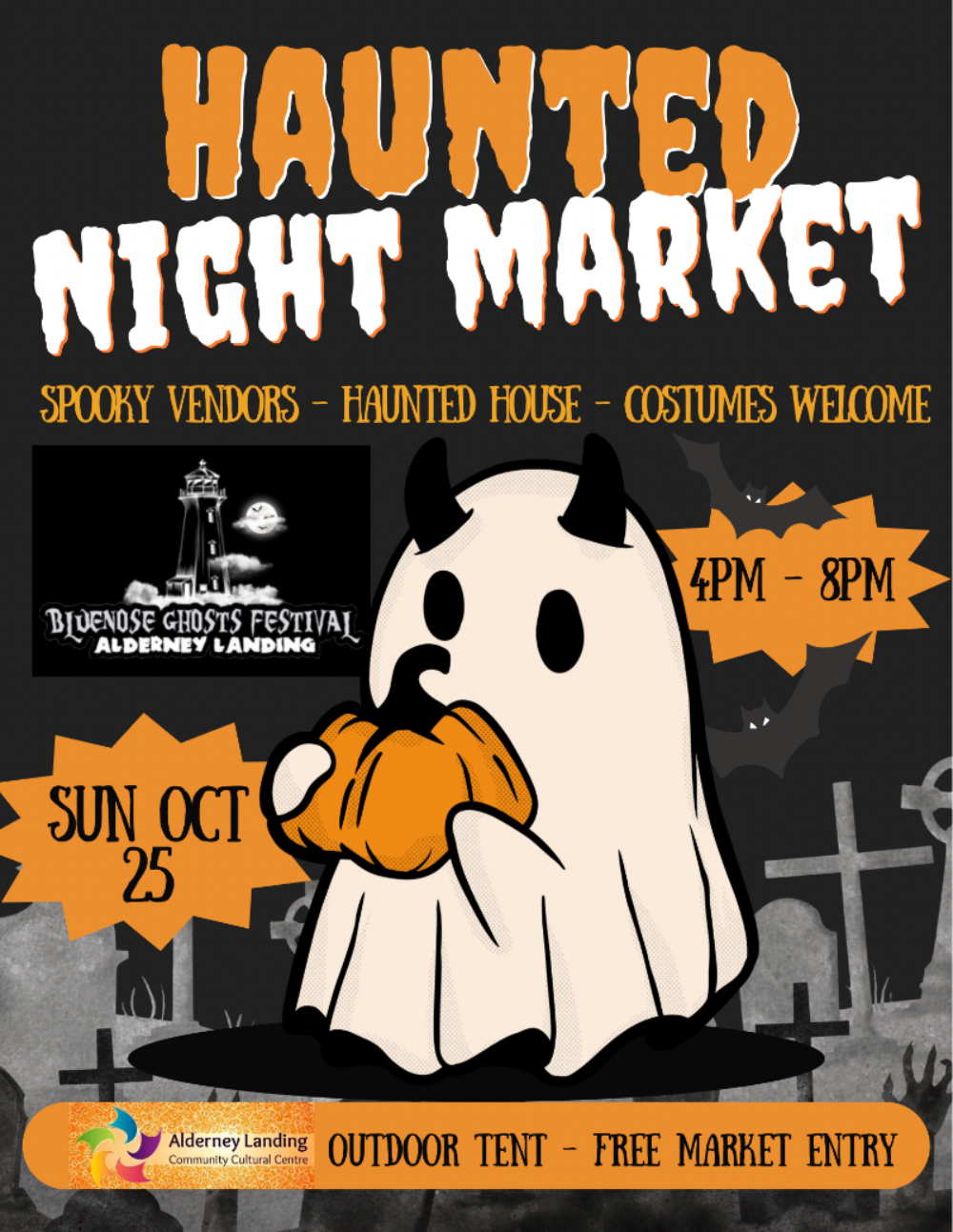 Haunted Night Market image