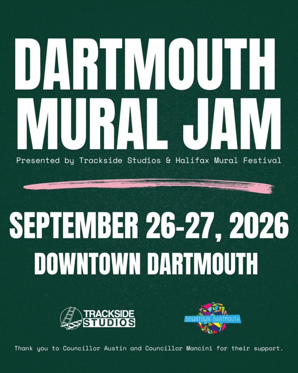Dartmouth  Mural Jam image