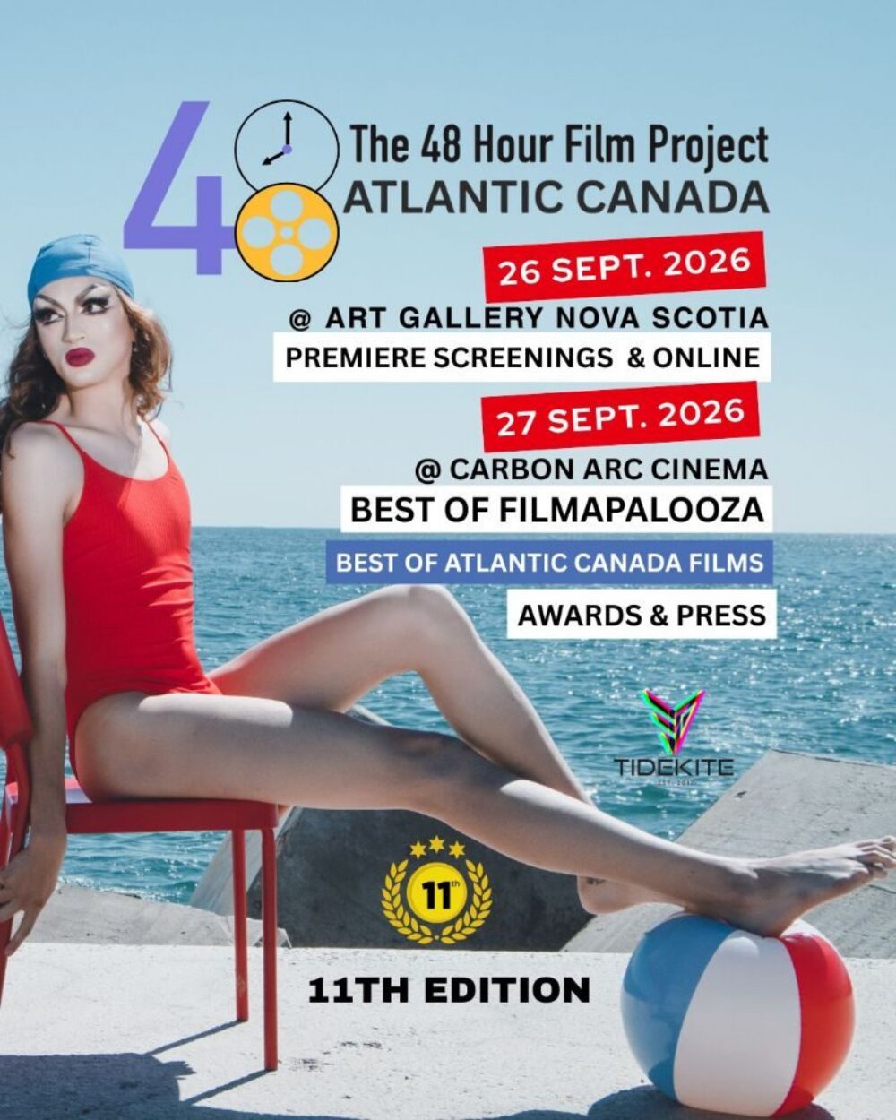 Atlantic Canada 48 Hour Film Project Festival image