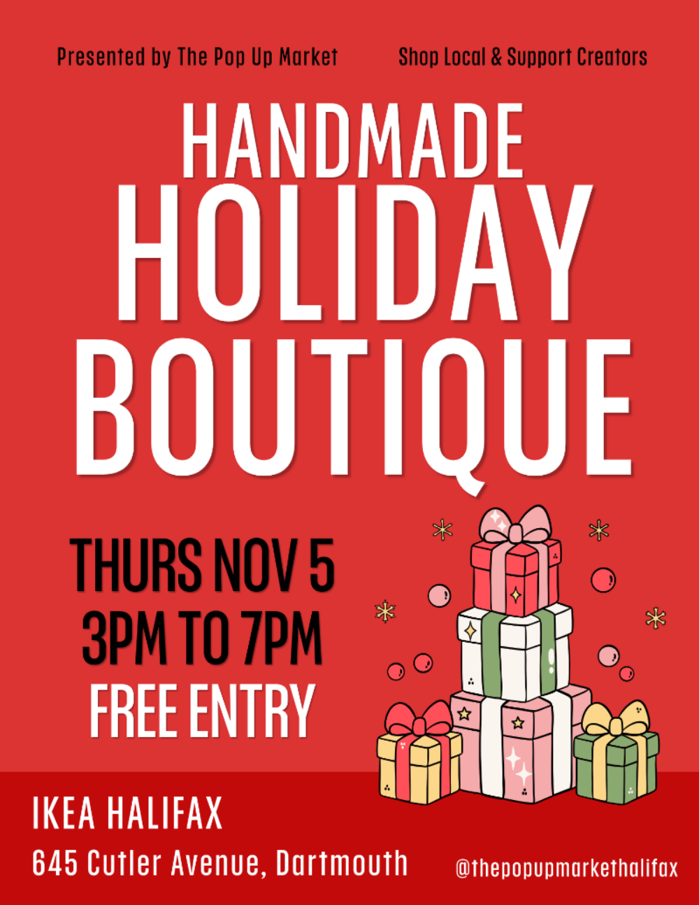 Handmade Holiday Boutique image