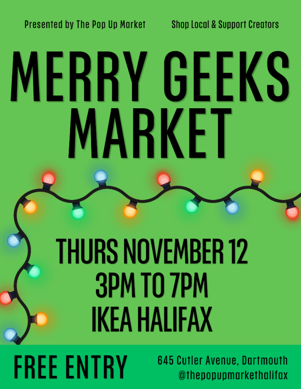 Merry Geek Market @ IKEA image