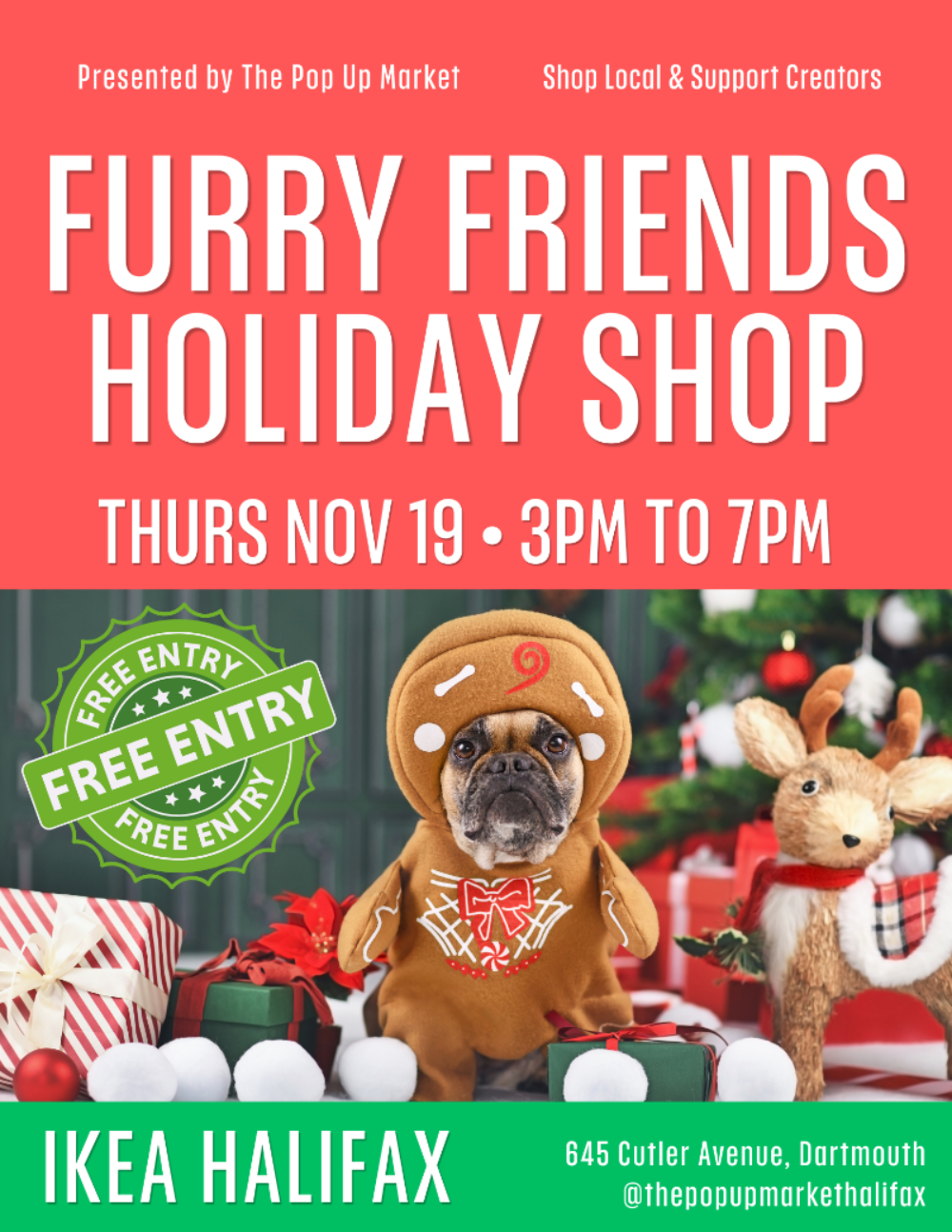 Furry Friends Holiday Shop image