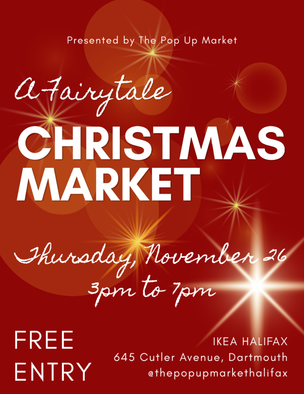 A Fairytale Christmas Market image