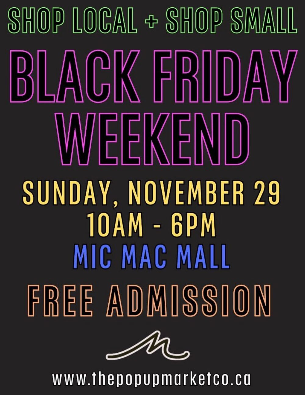 Black Friday Weekend Pop Up image