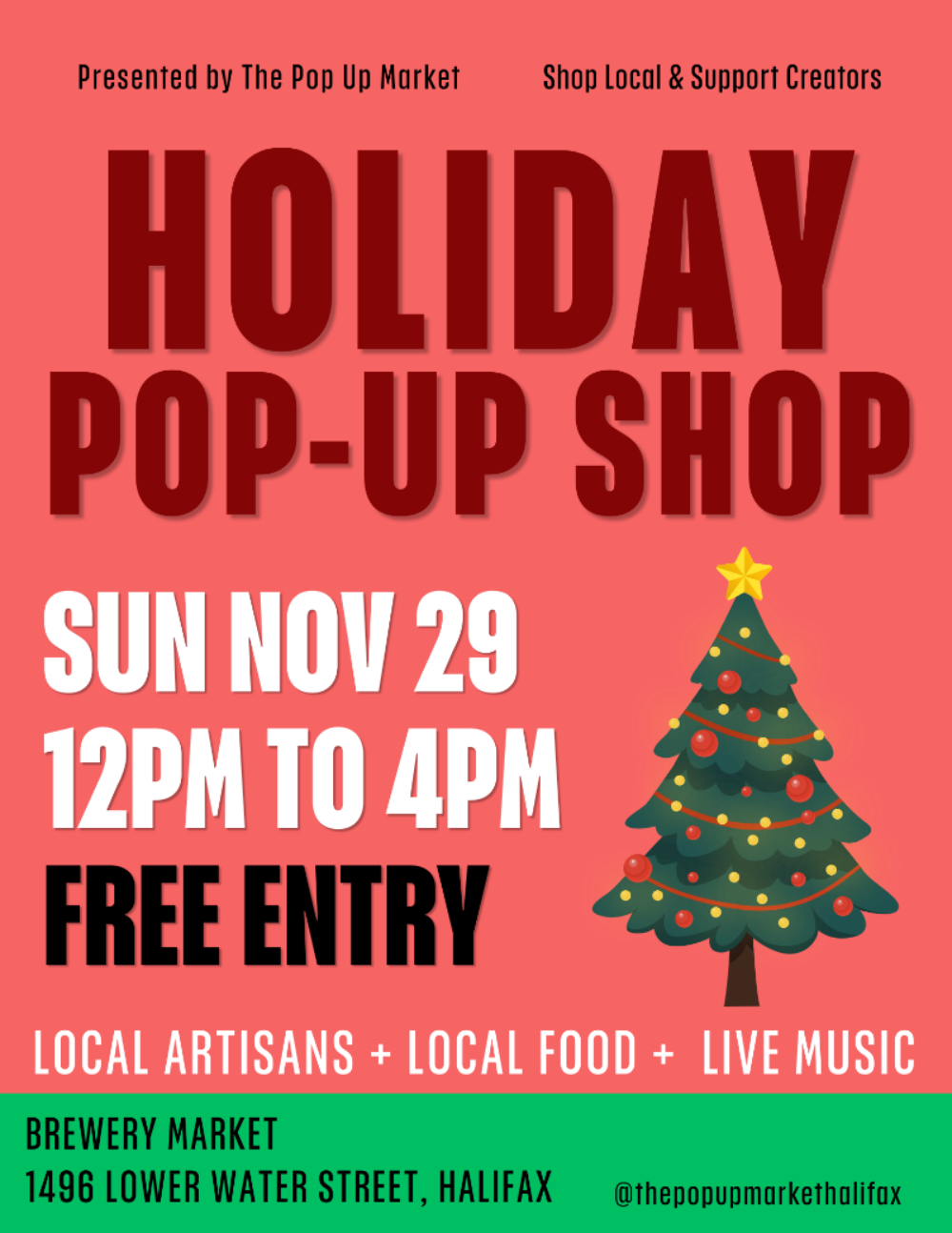Holiday Pop Up Shop @ the Brewery image