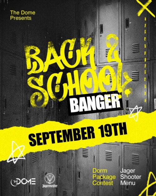 BACK 2 SCHOOL BANGER image