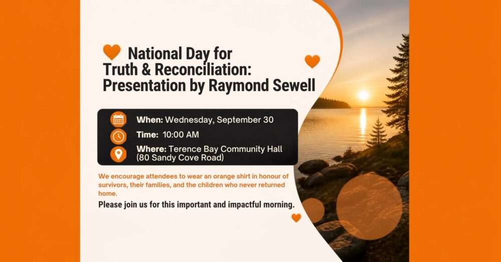 National Day for Truth & Reconciliation: Presentation by Raymond Sewell image