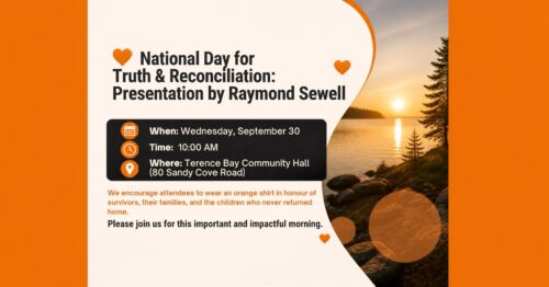 National Day for Truth & Reconciliation: Presentation by Raymond Sewell image