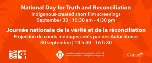Special Film Screenings: National Day for Truth and Reconciliation image