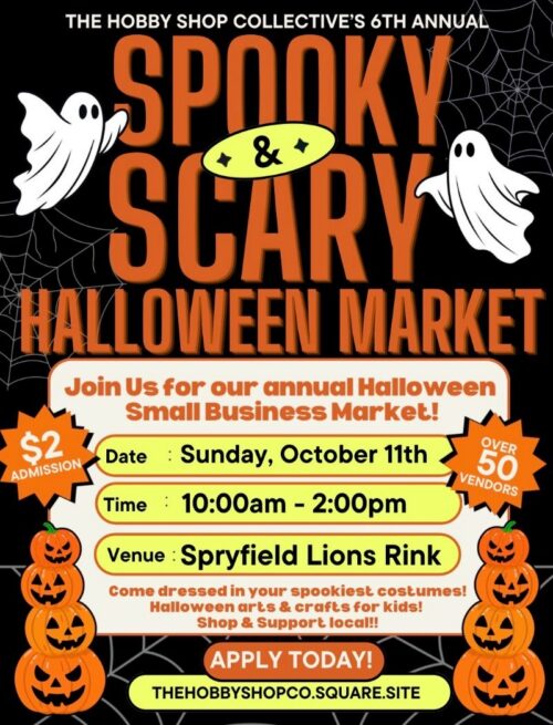 Spooky and Scary Halloween Market image