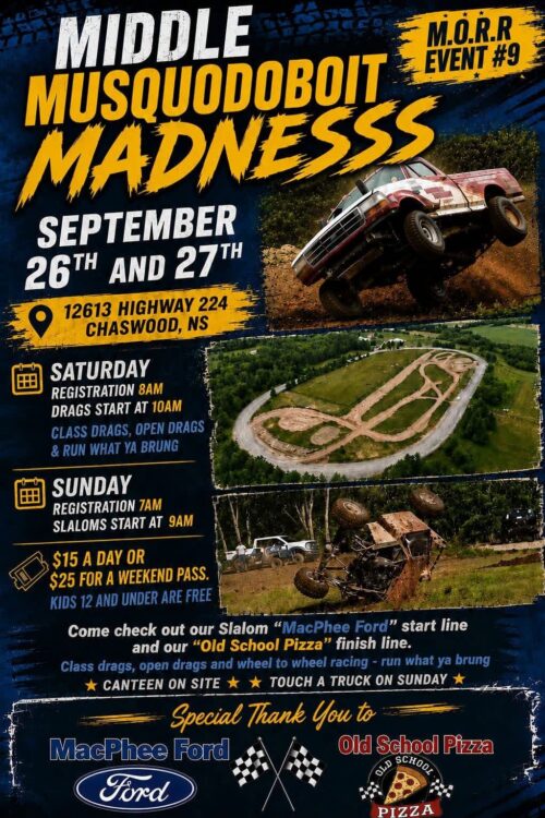 Middle Musquodoboit Madness image