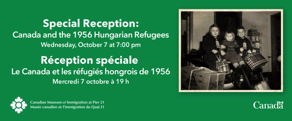 Safe Haven: Canada and the 1956 Hungarian Refugees image