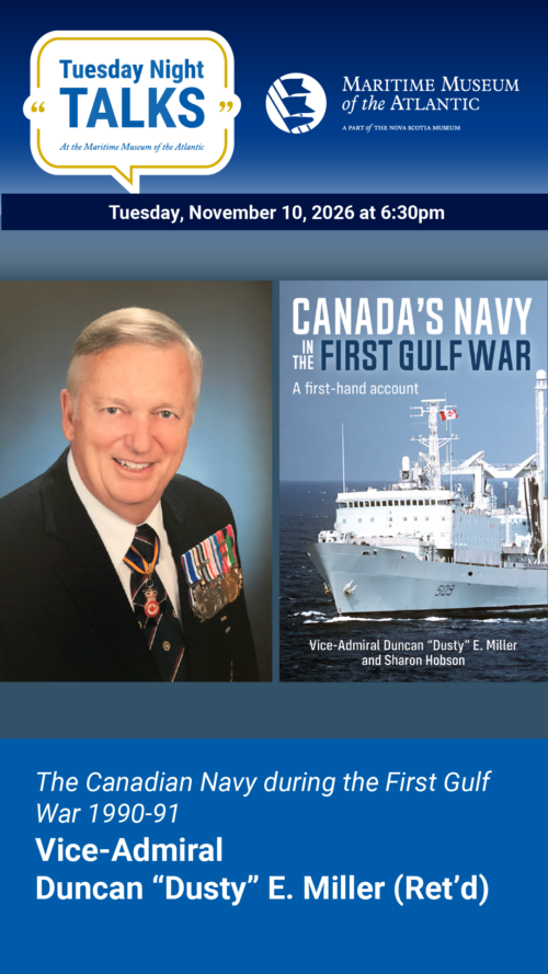 Tuesday Night Talk: The Canadian Navy During the First Gulf War, 1990-1991 image