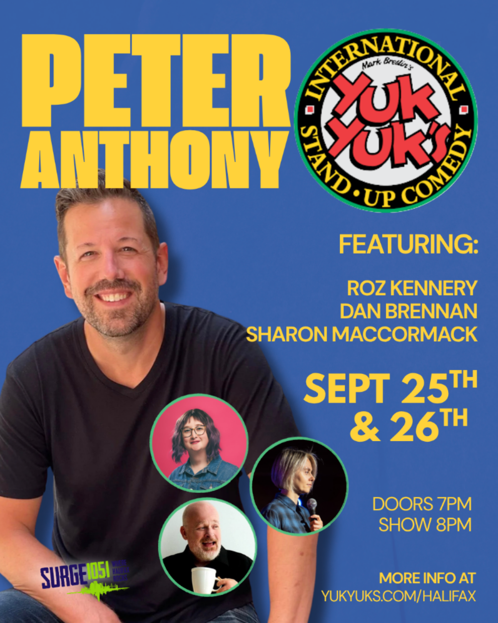 Peter Anthony Live at YukYuks image
