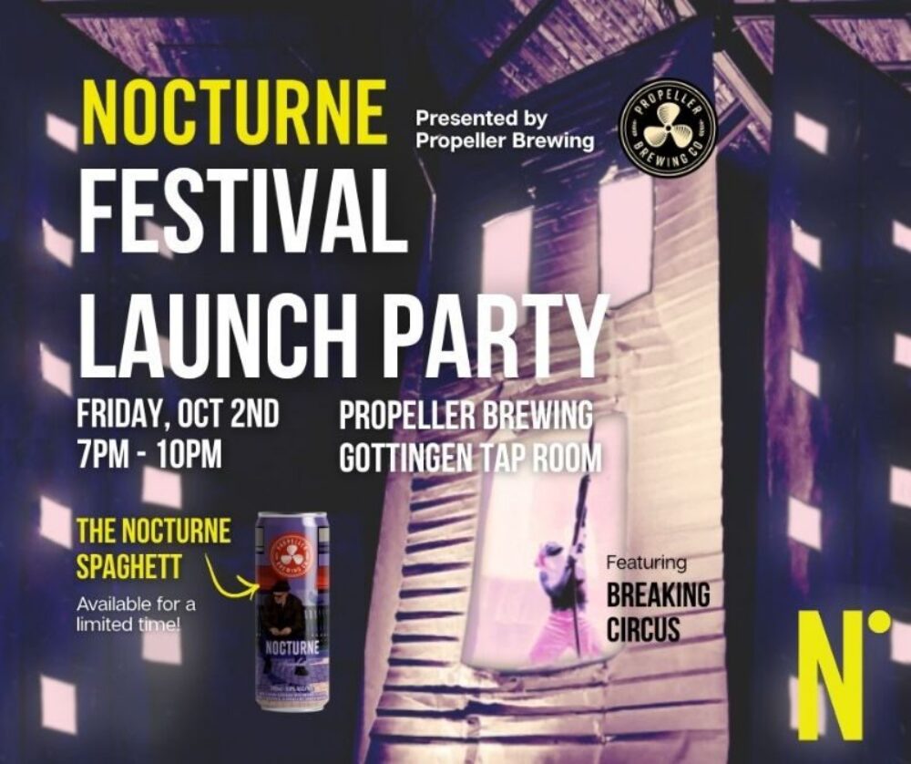 NOCTURNE 2026 FESTIVAL LAUNCH PARTY image