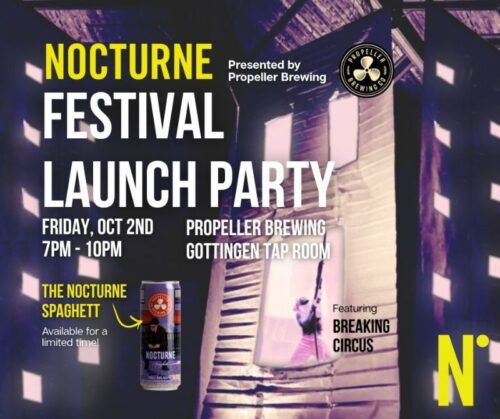 NOCTURNE 2026 FESTIVAL LAUNCH PARTY image