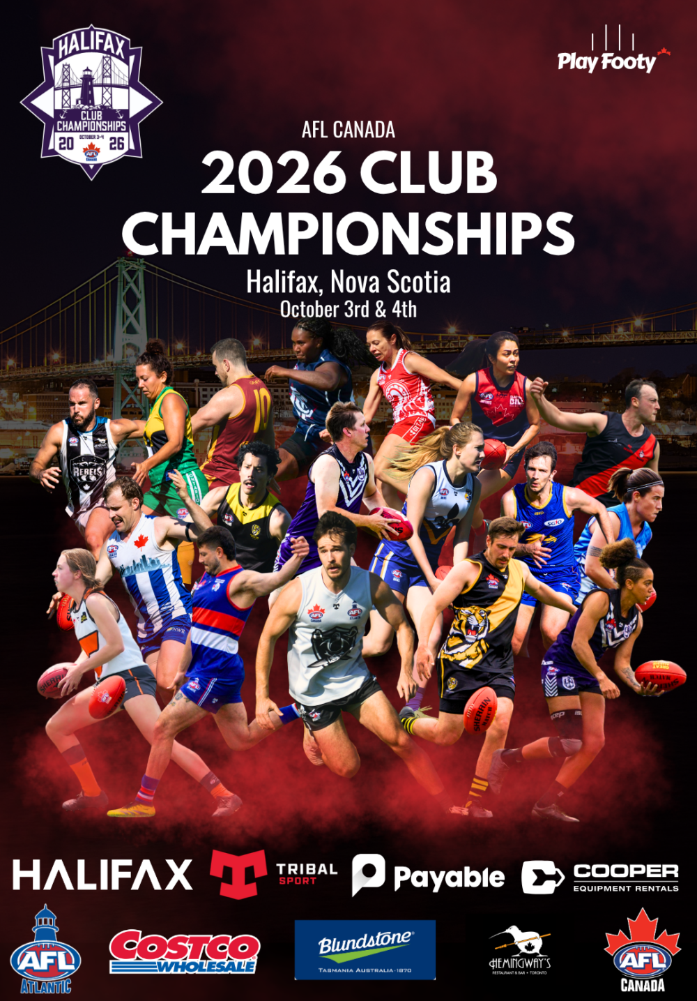 2026 AFL Canada Club Championships image